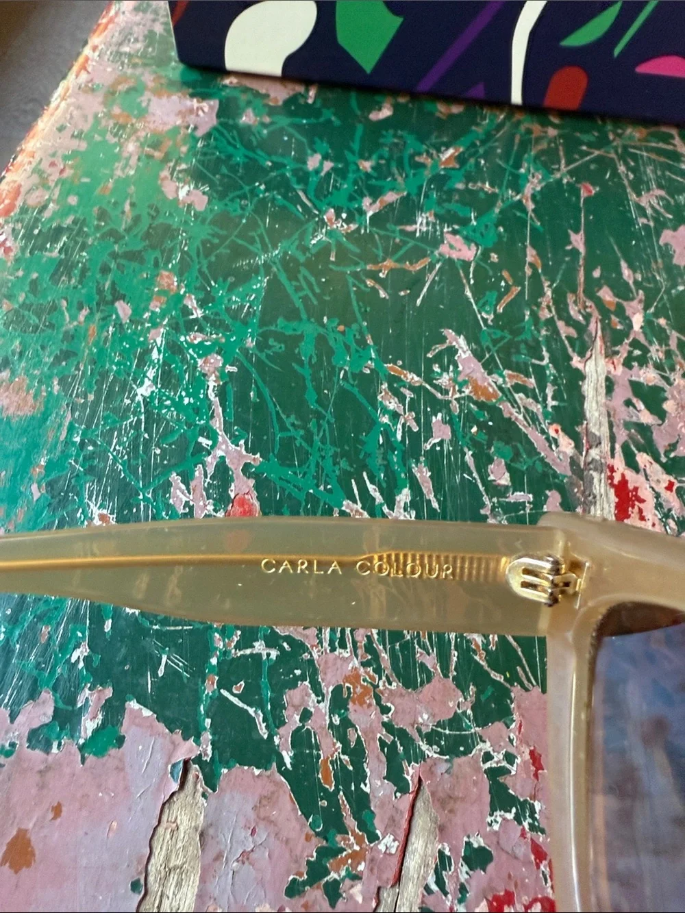 Carla Colour Modan Sunglasses